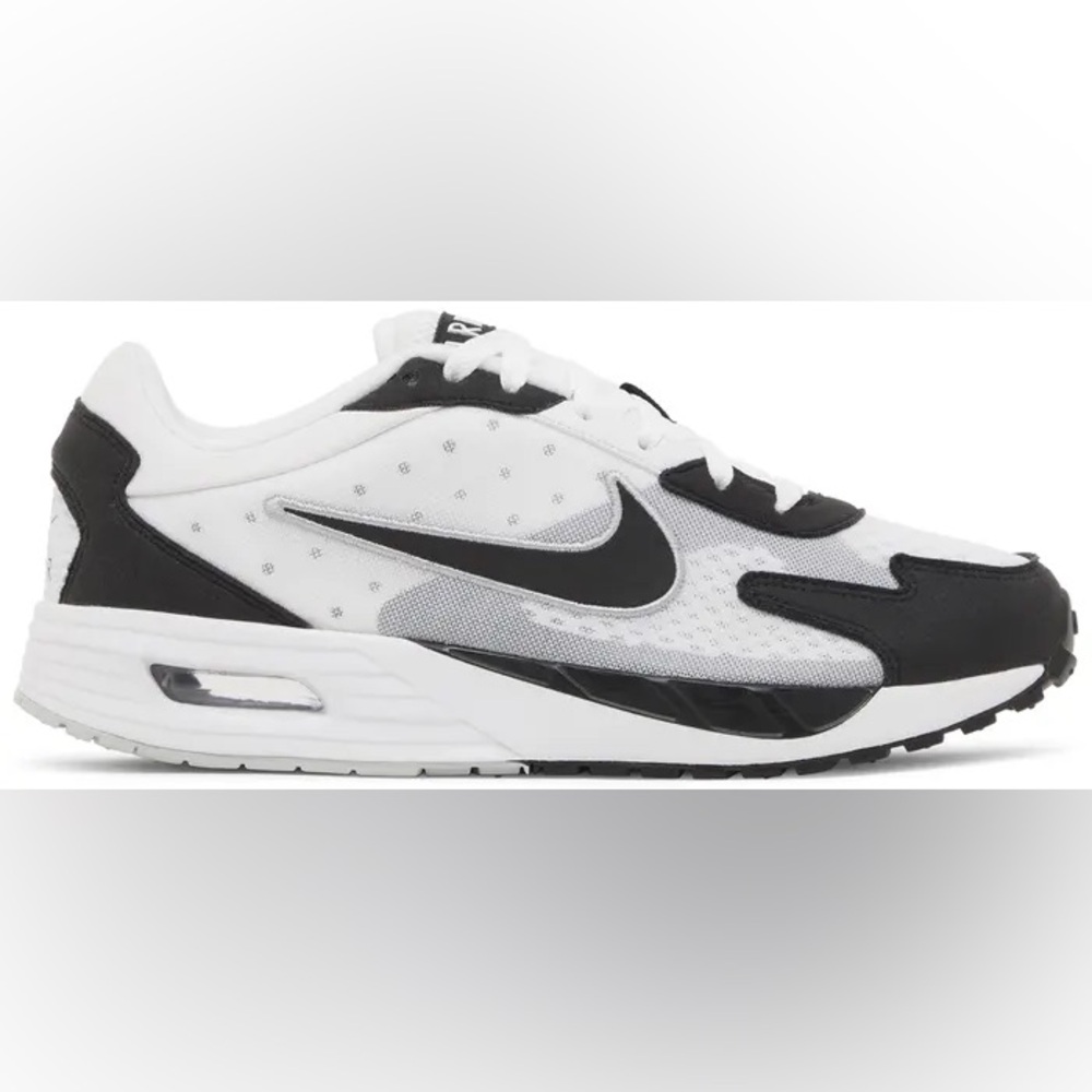 Nike Black and White Air Max Sneakers